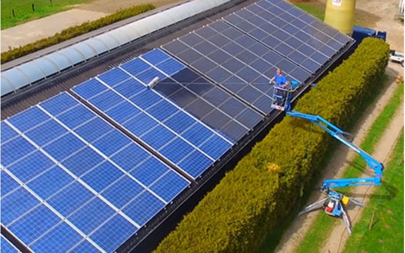 附著性污物對光伏發電的影響